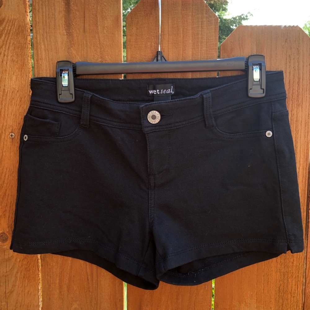 Stretchy Wet Seal Shorts